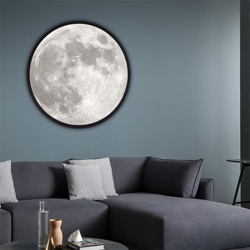 Mirror Moon Lamp