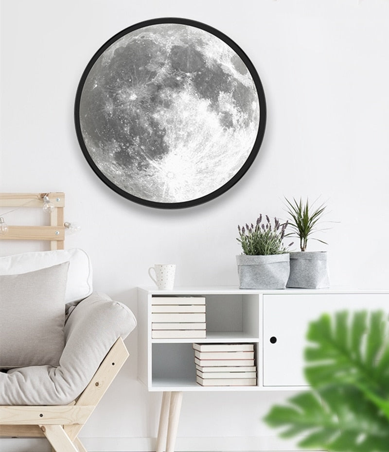 Mirror Moon Lamp