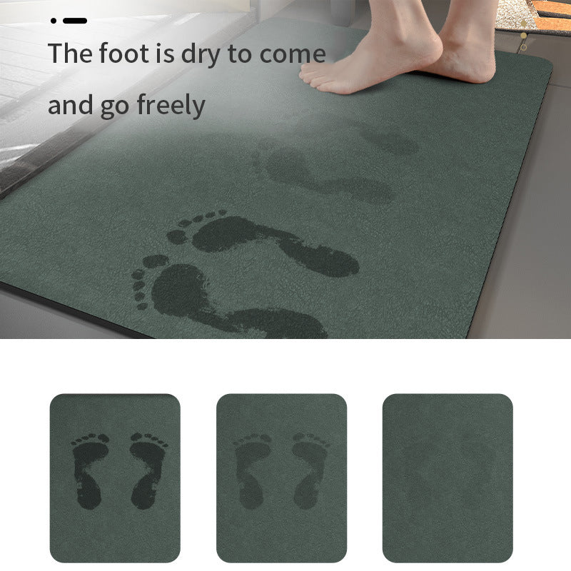 Water Absorption Toilet Mat