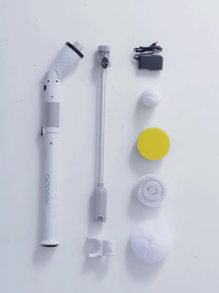 Multi-Head Electric Cleaning Brush