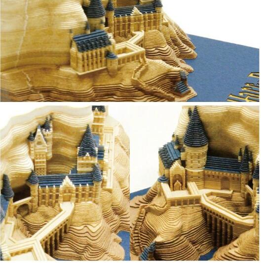 Hogwarts 3D Memo Pad