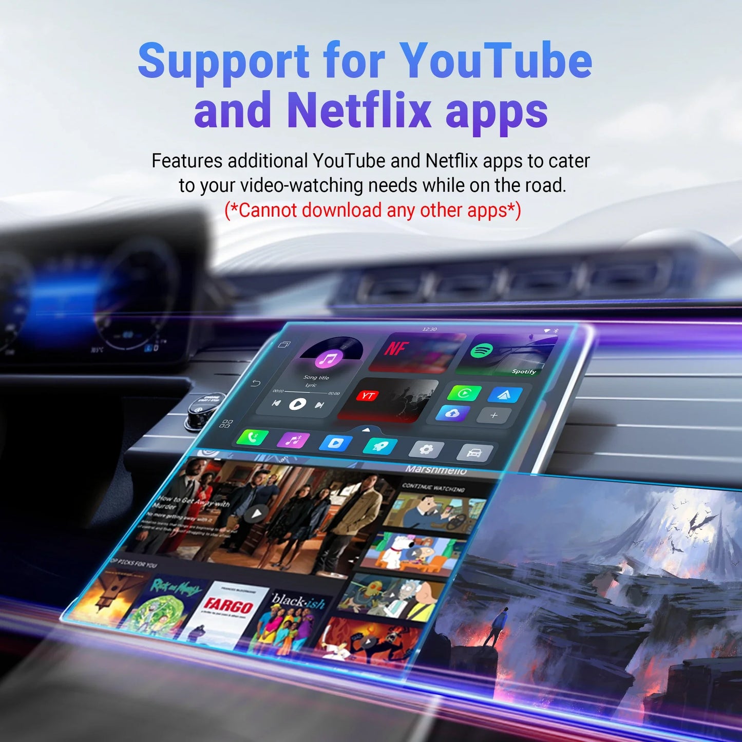 OTTOCAST Play2Video Pro Wireless Android CarPlay